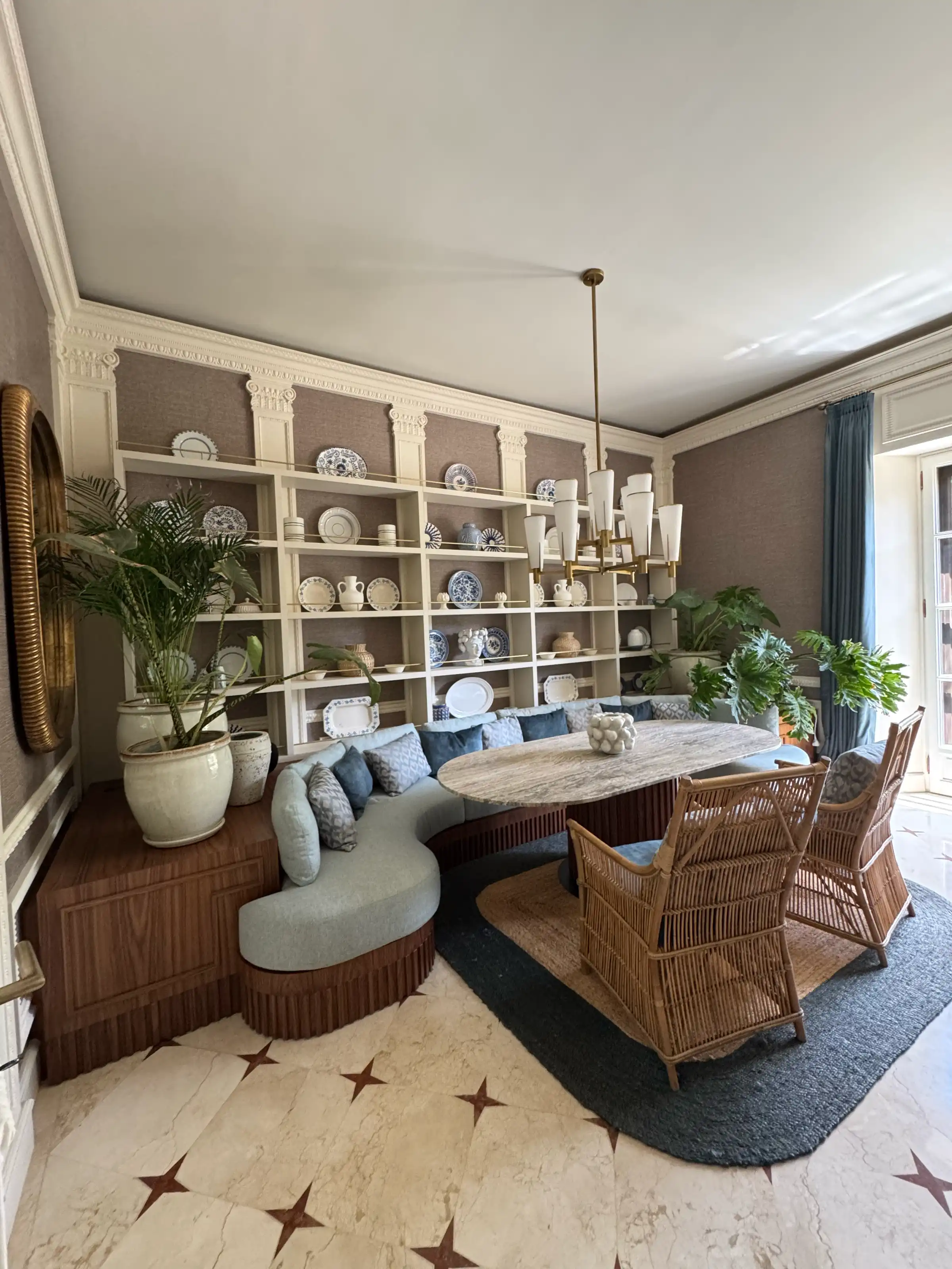 Salón reformado, Costa del Sol