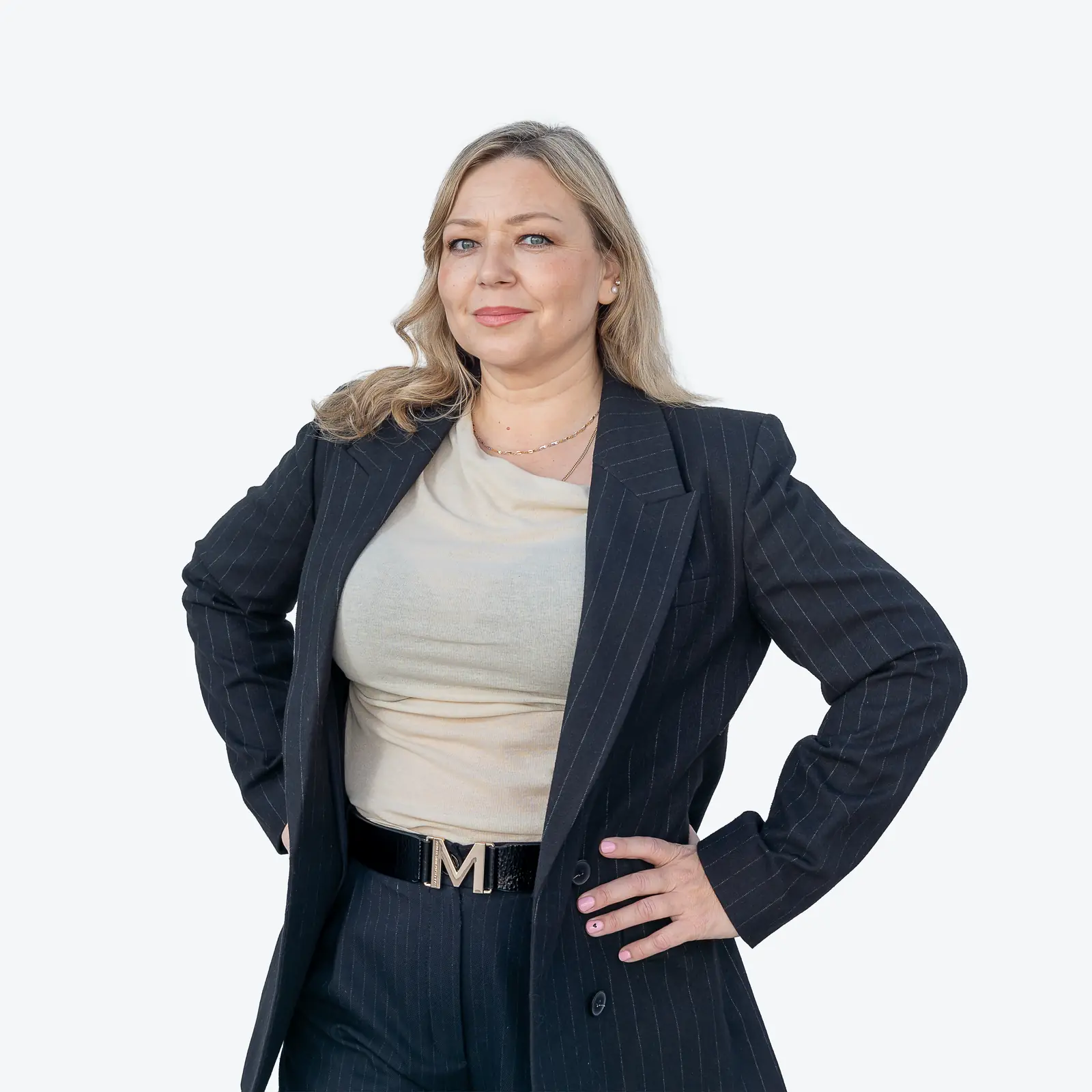 Portrait of Elena Peterimova, administration and client contact at Realta Constructions