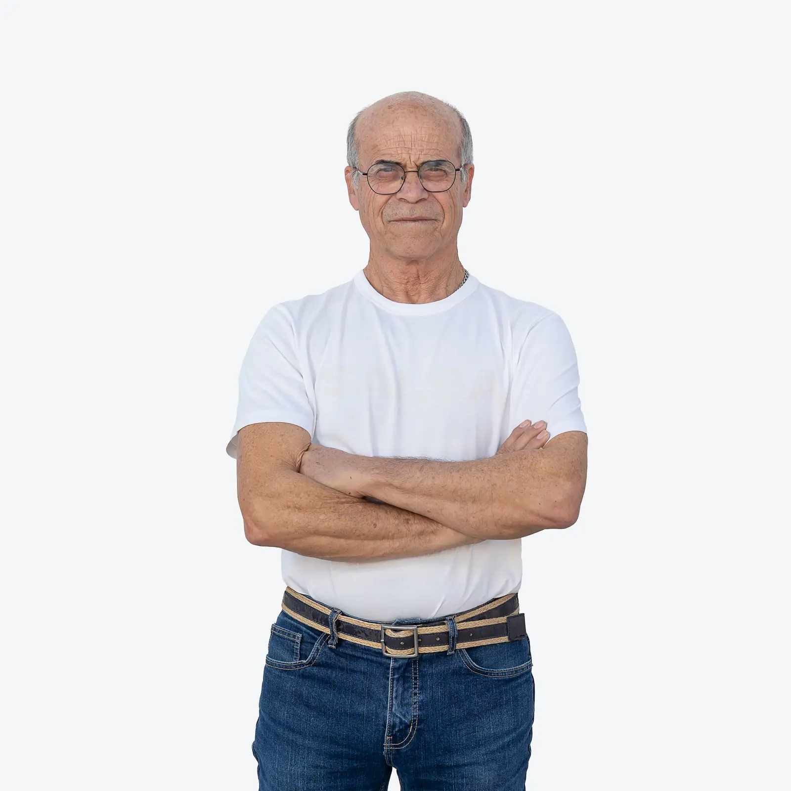 Portrait of Pedro Medina, site manager at Realta Constructions