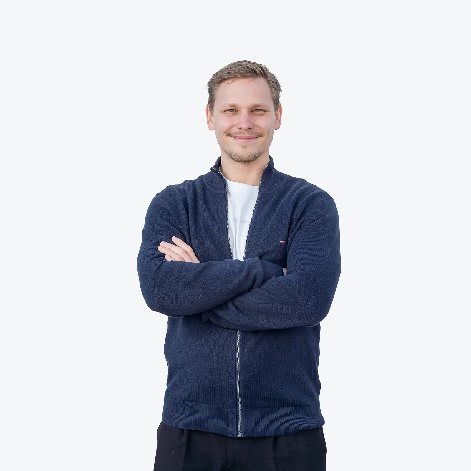 Portrait of Sergey Peterimov, legal and administration at Realta Constructions