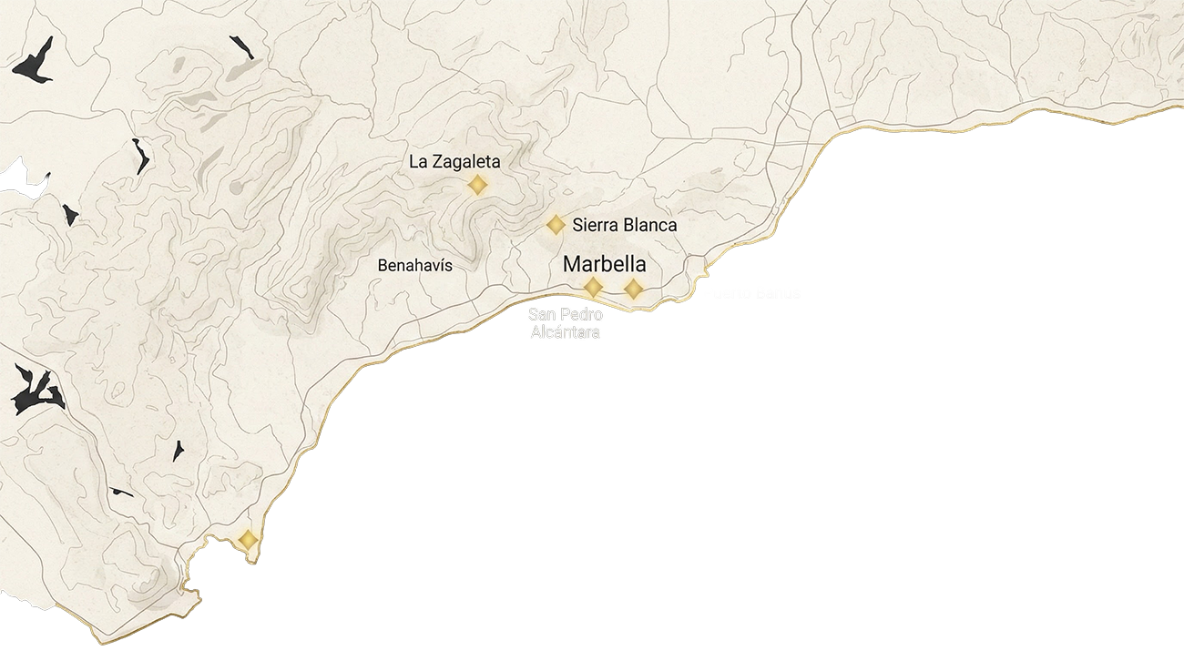 Costa del Sol Strategic Map