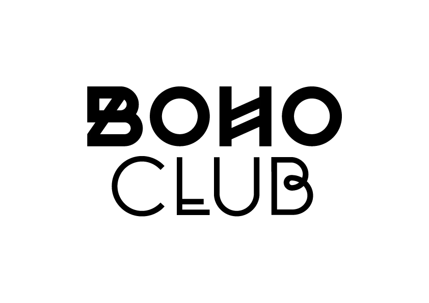 Boho Vertical Black - Boho Club Marbella